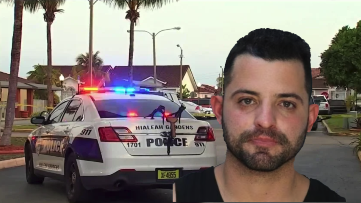 Despiden a policía de Hialeah Gardens acusado de fraude con tarjetas de