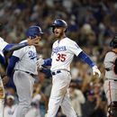 Grand Slam de Bellinger impulsa a Dodgers ante Gigantes