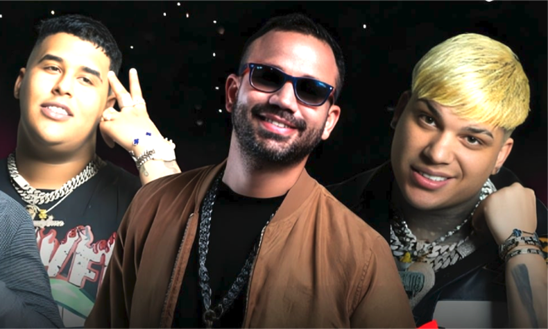 Dany Ome y Kevincito El 13