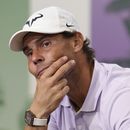 Nadal se va de Wimbledon herido, como Federer en 2021