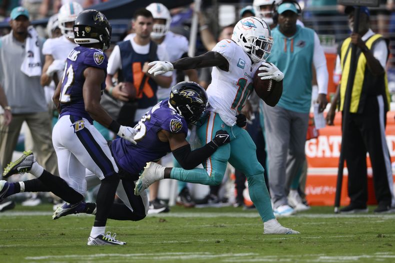 DEP-NFL DOLPHINS-RAVENS