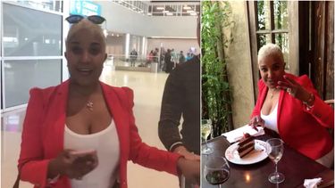 la cantante pro castrista haila llega a miami para celebrar su cumpleanos 