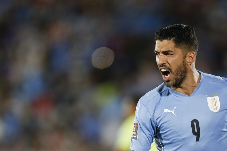 DEP-FUT MUNDIAL URUGUAY-VENEZUELA