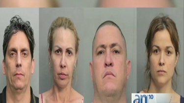 arrestos de cubanos por fraude con tarjetas de credito