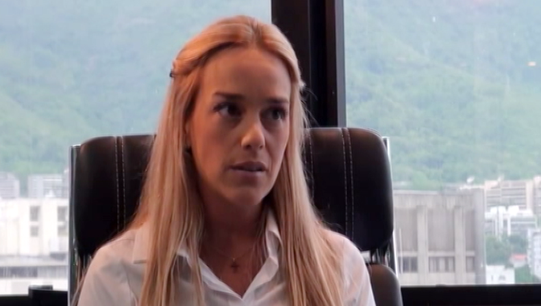 Vea la entrevista en donde, la esposa del dirigente opositor Leopoldo López, habla a siete meses de que fuese apresado por el régimen de Nicolás Maduro