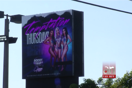 Balacera en el parqueo del club nudista Booby Trap en Miami