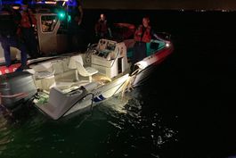 tragedia en miami: dos muertos y 10 heridos por choque de dos botes en key biscayne