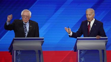 Análisis: Biden luce a veces como favorito, a veces no
