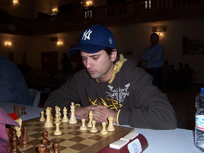 El Maestro Internacional Arian González Pérez.