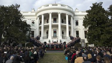 Trump logró algunos triunfos en Congreso pese a fricciones