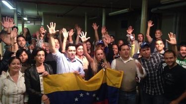 americateve | La esposa del líder de Voluntad Popular Leopoldo López viajaron a la ciudad de los rascacielos  para denunciar ante la Organización de Naciones Unidas su detención desde hace siete meses.