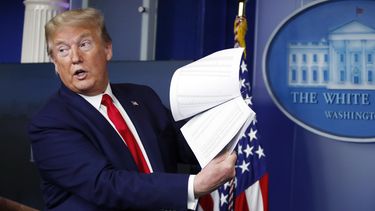 Alijo de Trump revela una historia frágil de documentos
