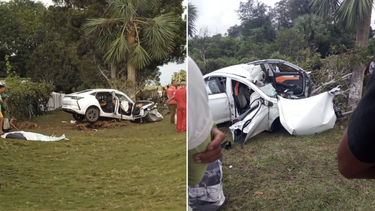 tragedia en la cienaga de zapata: aparatoso accidente deja tres muertos y una embarazada en estado grave 