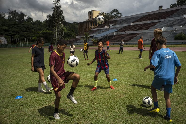 DEP-FUT CUBA-FÚTBOL