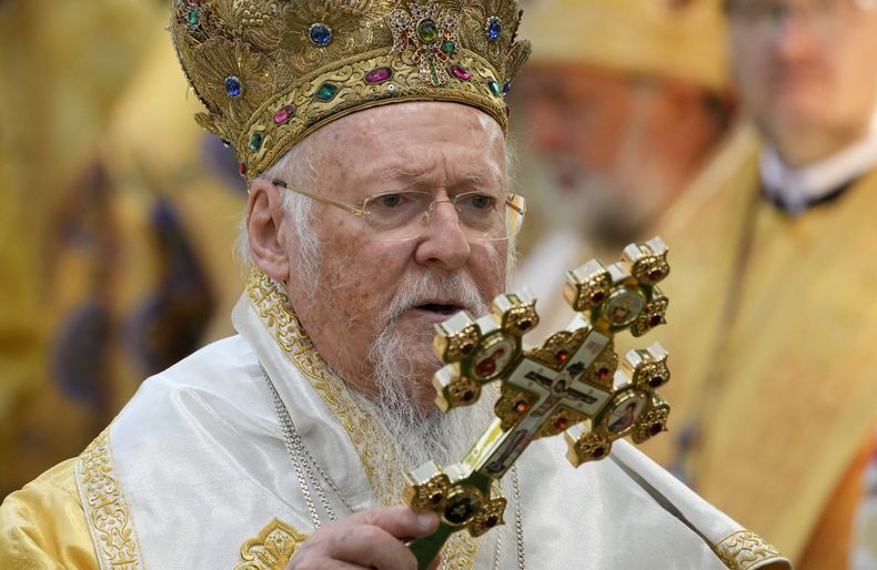 AMN-GEN EEUU-PATRIARCA ORTODOXO