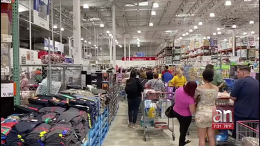 tiendas vacias y colas interminables: asi estan los supermercados de miami tras la pandemia del coronavirus