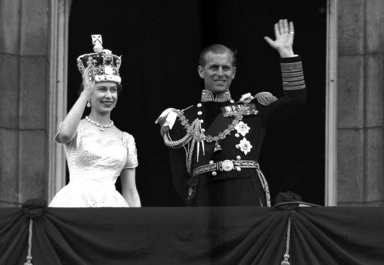 ESP-GEN GBRETAÑA-REINA ISABEL II-UNA VIDA