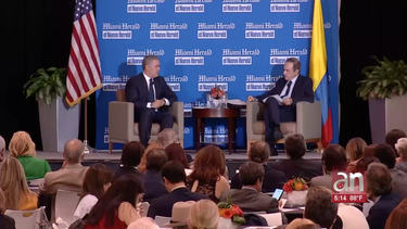 presidente de colombia ivan duque denuncia en miami a cuba y venezuela por su apoyo a las guerrillas