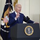 El presidente Joe Biden habla durante un evento en la Casa Blanca el lunes 26 de junio de 2023, en Washington. (AP Foto/Evan Vucci)