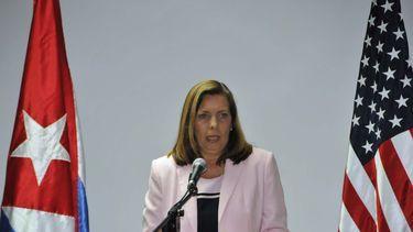 &nbsp; Josefina Vidal Ferreiro, directora para América del Norte de la Cancillería cubana.