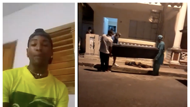 video de cadaver que permanecio mas de 3 horas tirado en una calle en pinar del rio por miedo al coronavirus