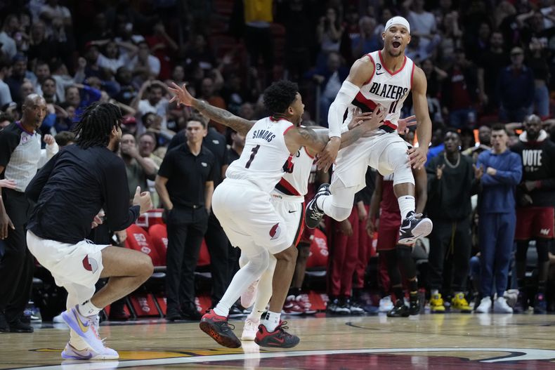 DEP-BAS TRAIL BLAZERS-HEAT