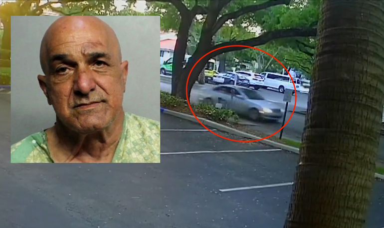 Anciano de origen cubano tras las rejas en Miami por robar un Mercedes-Benz y un BMW