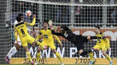 Dortmund se rezaga más del líder Bayern en la Bundesliga