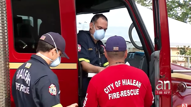 los bomberos de hialeah fueron sometidos a pruebas rapidas de anticuerpos para descartar el coronavirus
