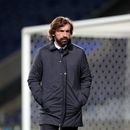 ARCHIVO - El técnico de Juventus Andrea Pirlo previo al partido contra FC Porto en la Liga de Campeones, el 17 de febrero de 2021, en Oporto. (AP Foto/Luis Vieira)