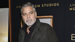 El actor George Clooney en un evento en Nueva York el 13 de diciembre del 2023. (Evan Agostini/Invision/AP)