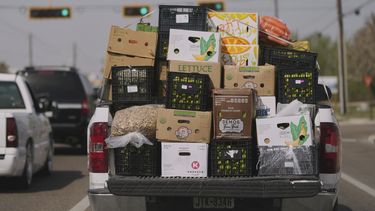 ARCHIVO - Un camión cargado con productos de México y Canadá pasa por Pharr, Texas, el 4 de marzo de 2025. (Foto AP/Eric Gay, Archivo)