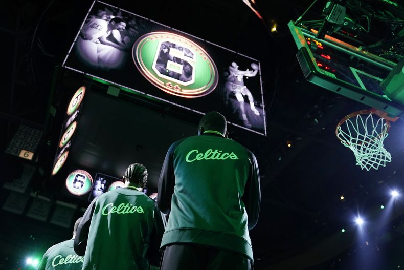 DEP-BAS CELTICS-RUSSELL