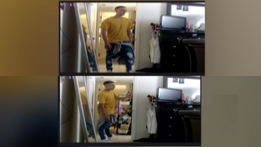 arrestan a un hombre que quedo captado en camara robando en la casas de su ex novia en hialeah