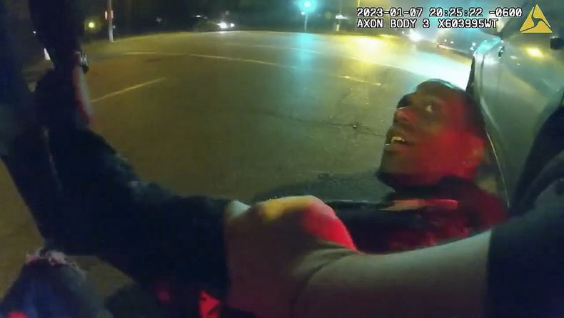 AMN-GEN MEMPHIS-POLICÍA-GOLPIZA