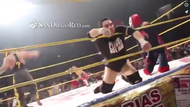 video: tragica muerte en el ring de un famoso luchador mexicano