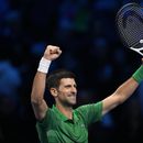 Djokovic vence a Fritz, llega a final de las Finales de ATP
