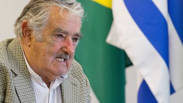 americateve | El presidente de Uruguay Jos&eacute; Mujica durante una visita oficial a Brasil, el 7 de noviembre de 2014. (Foto APEraldo Peres, File)