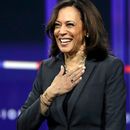 ¿Dónde está Kamala Harris?