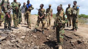 Soldados de Somalia &nbsp; POLITICA AFRICA SOMALIA INTERNACIONAL &nbsp; XINHUA/FAISAL ISSE