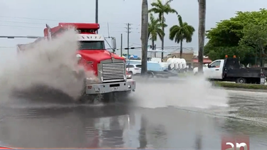 miami se prepara para las lluvias que dejara la tormenta tropical elsa