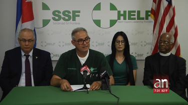 solidaridad sin fronteras pide que se abra un corredor humanitario hacia cuba