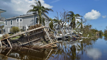 mas de 10 mil residentes de los cayos se quedaron sin viviendas tras el paso del huracan irma