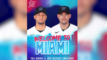 miami marlins confirma la contratacion de yuli gurriel y jose iglesias