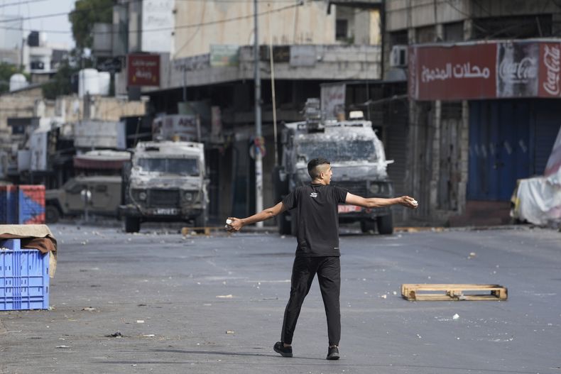 Fuerzas Israelíes Matan A 3 Palestinos En Cisjordania 6936