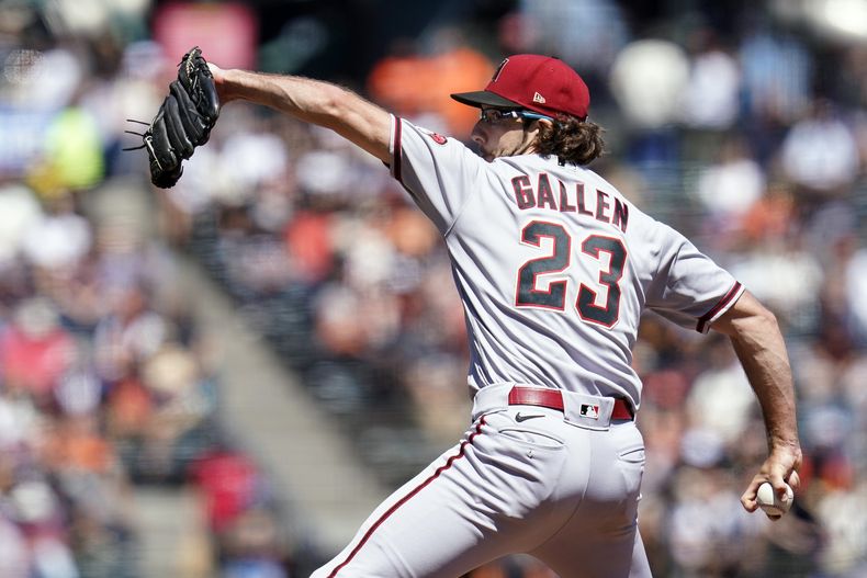 DEP-BEI DIAMONDBACKS-GIGANTES