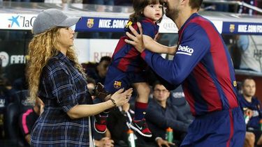 americateve | Con una tierna imagen, la pareja compartió su alegría inmensa por el niño que esperan para enero, dos años después de que llegara Milan, el primogénito.