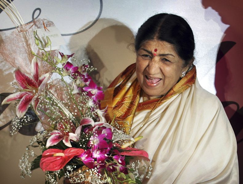 ESP-MUS INDIA-LATA MANGESHKAR-DECESO