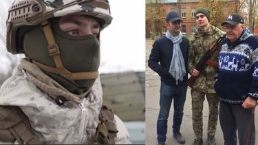 el relato estremecedor de este cubano que tiene un hijo en el ejercito ucraniano... y esta en la linea del frente