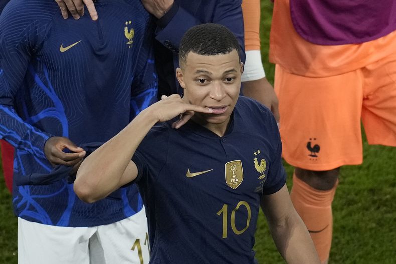 DEP-FUT MUNDIAL FRANCIA-MBAPPÉ